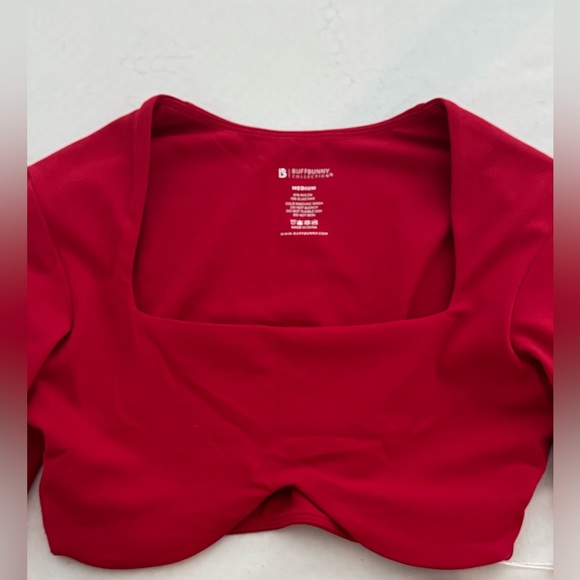 NWT BuffBunny X Bailey Stewart Lipstick Red Set - Picture 8 of 10